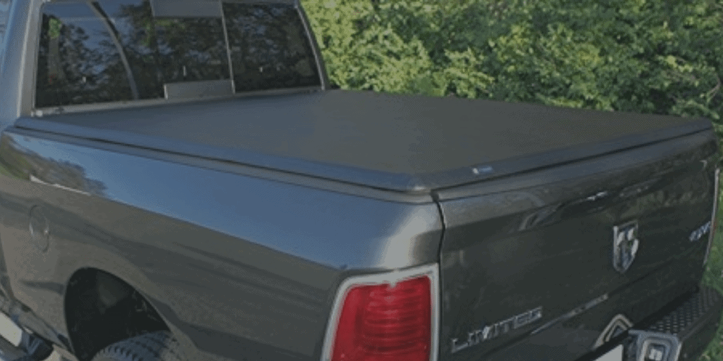 TYGER T1 Roll Up Tonneau Cover for 03-22 Ram 2500/3500 6'4" Bed